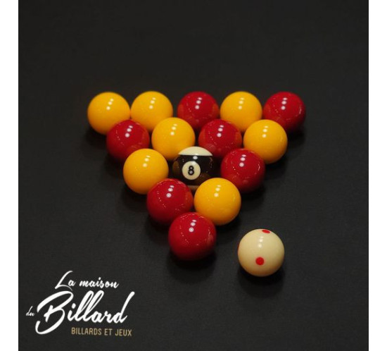 Jeux De Boules Aramith Cristal 8 Pool