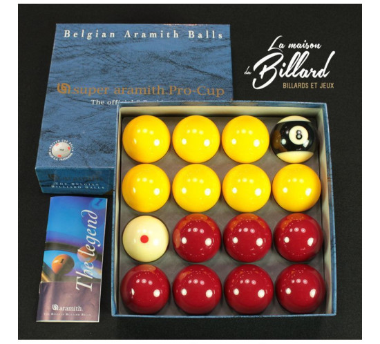 Jeux De Boules Aramith Cristal 8 Pool