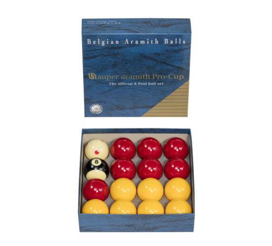 Jeux De Boules Aramith Cristal 8 Pool
