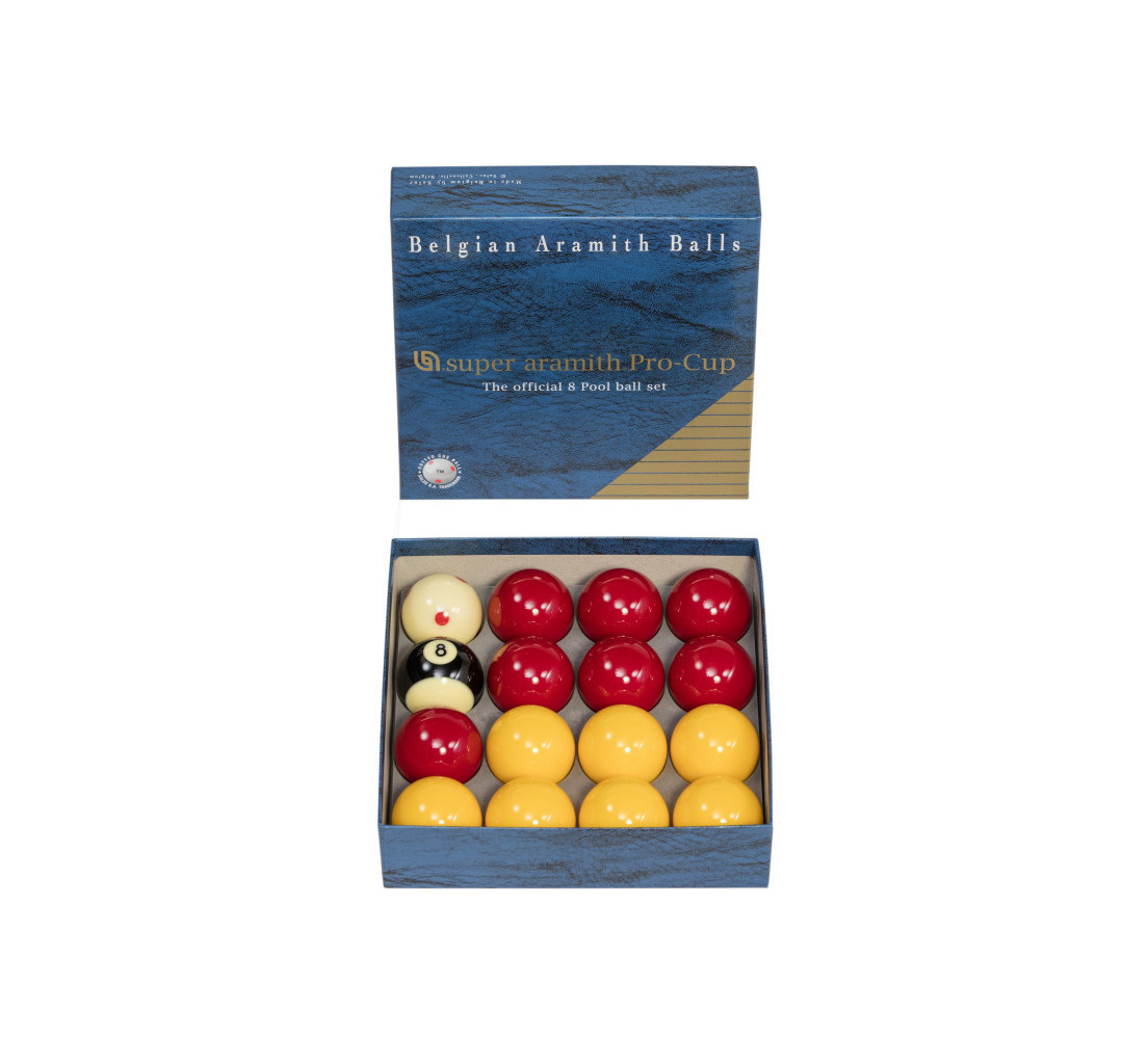 Jeux De Boules Aramith Cristal 8 Pool