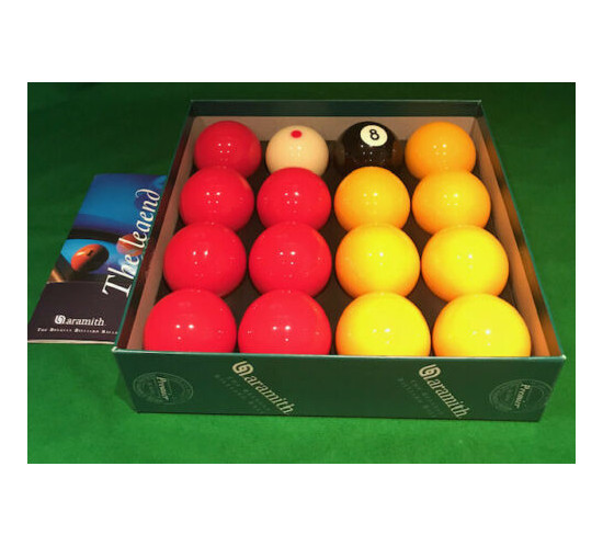 Boules Billard Aramith