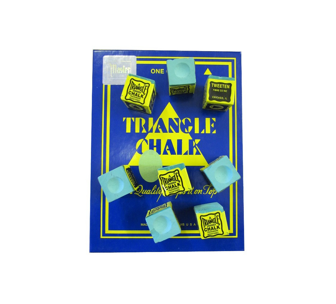 blue triangle chalk USA Original