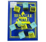 blue triangle chalk USA Original