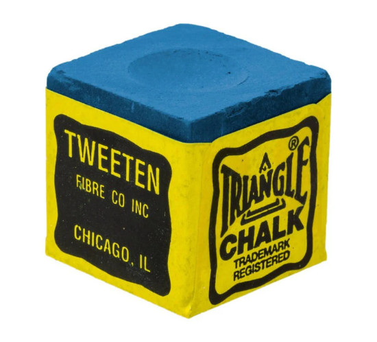 blue triangle chalk USA Original