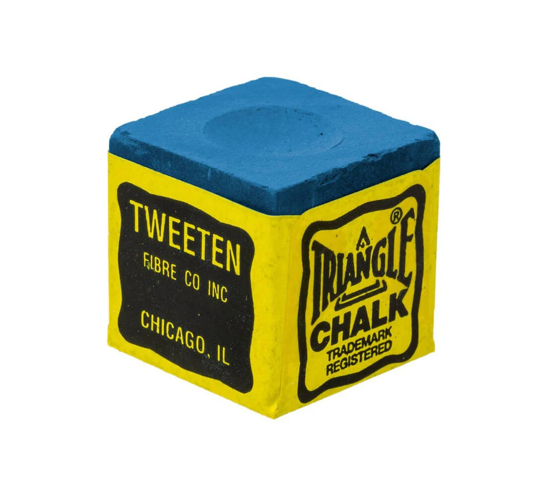 blue triangle chalk USA Original