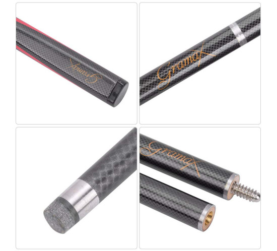 queue de billard Gramax Carbon Fiber