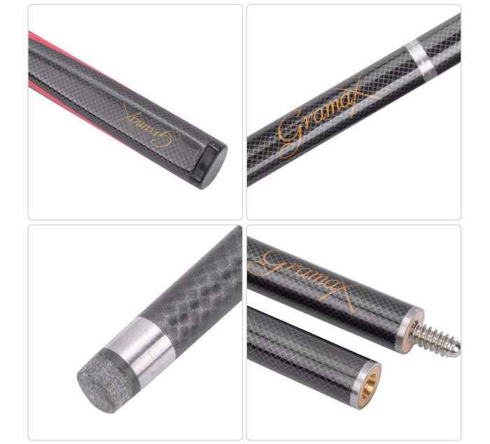 queue de billard Gramax Carbon Fiber