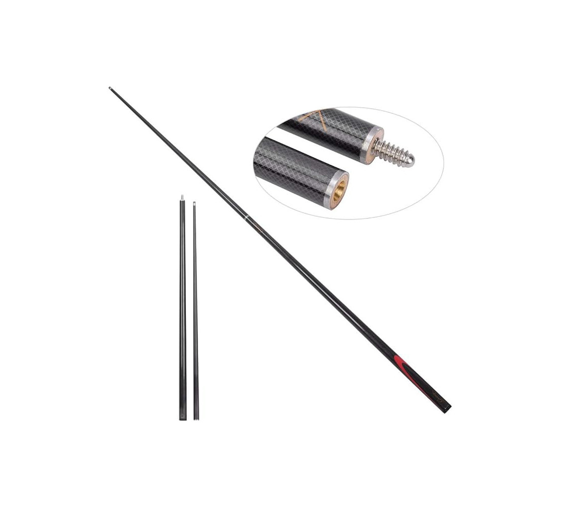 Queue de Billard - Gramax Carbone Gris