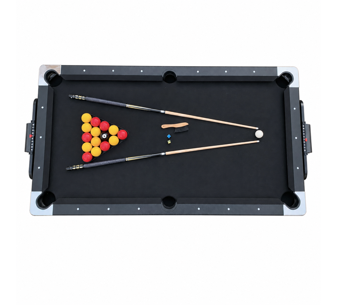 Table de Billard Domestic - Multi-jeux 3-en-1 Pivotante livraison Maroc,