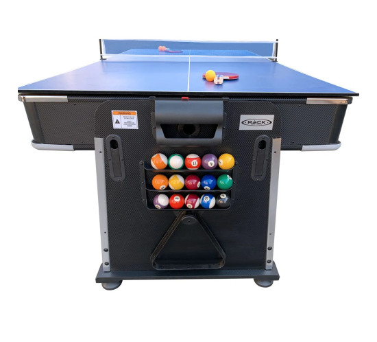 Table de Billard Domestic Multi-Jeux 3-en-1