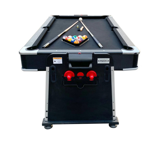 Table de Billard Domestic Multi-Jeux 3-en-1