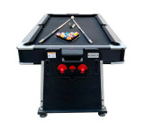 Table de Billard Domestic Multi-Jeux 3-en-1
