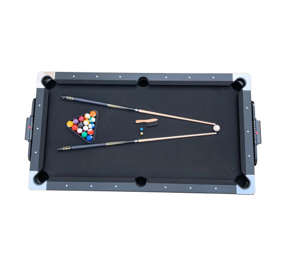 Table de Billard Domestic Multi-Jeux 3-en-1