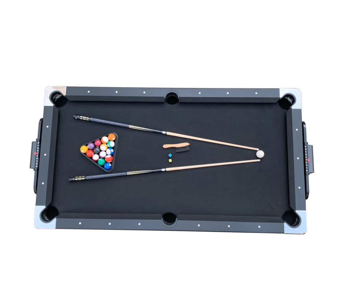 Table de Billard Domestic Multi-Jeux 3-en-1