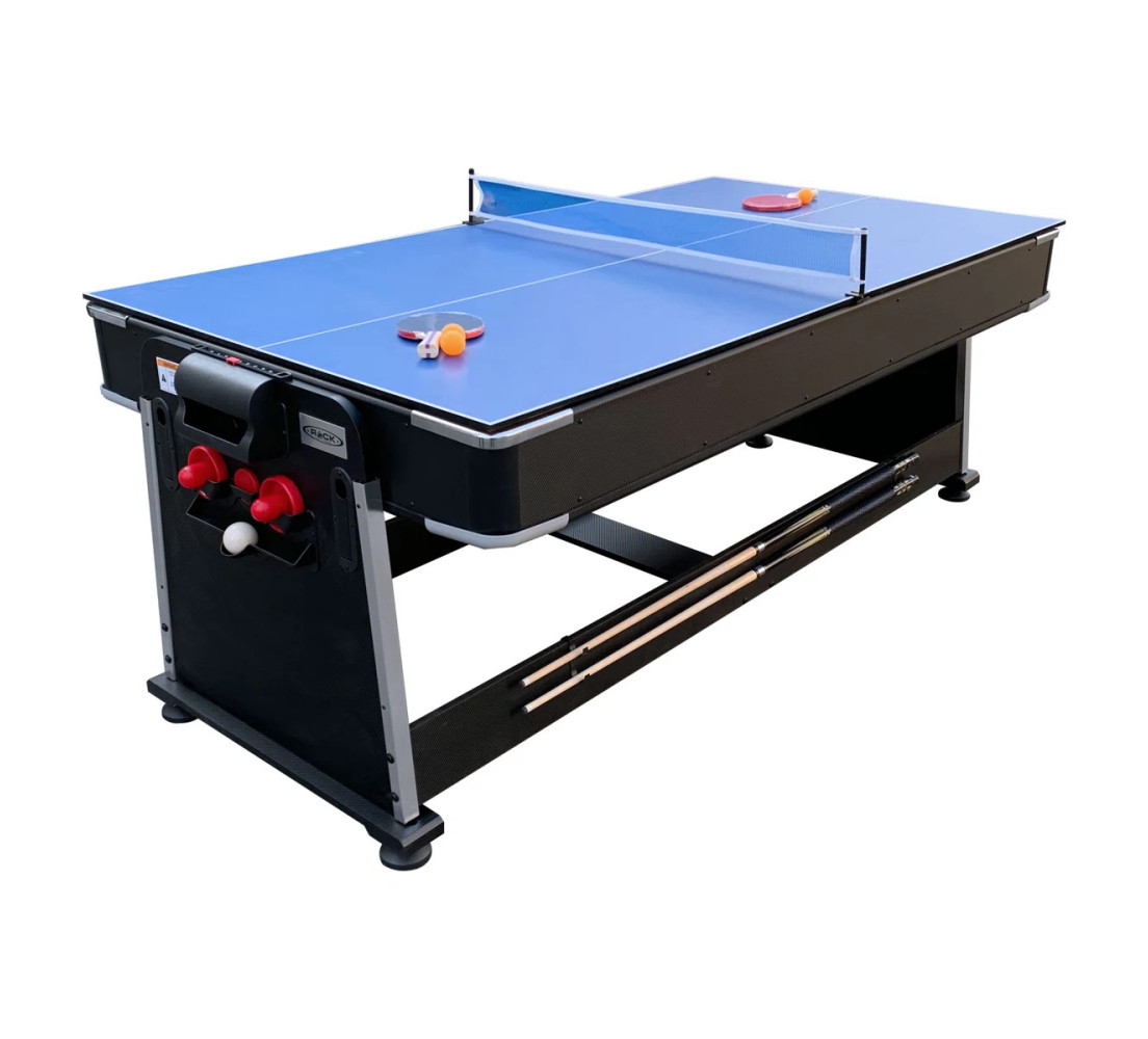 Table de Billard Domestic Multi-Jeux 3-en-1