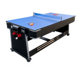 Table de Billard Domestic Multi-Jeux 3-en-1