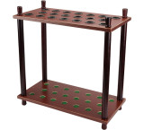 Porte-Canne de Billard 24 Queues en Bois
