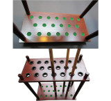Porte-Canne de Billard 24 Queues en Bois