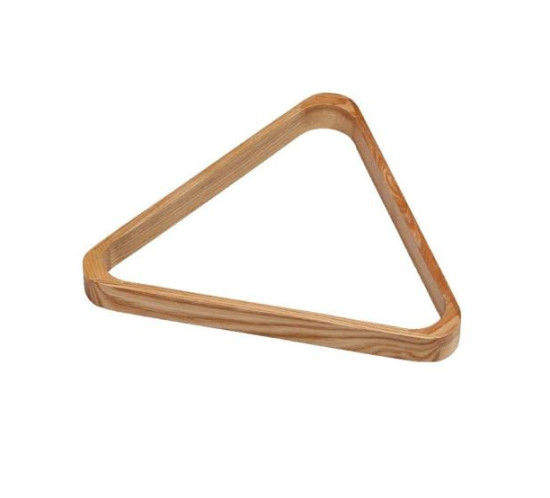 Triangle de Snooker en Bois Massif | Accessoire de Billard