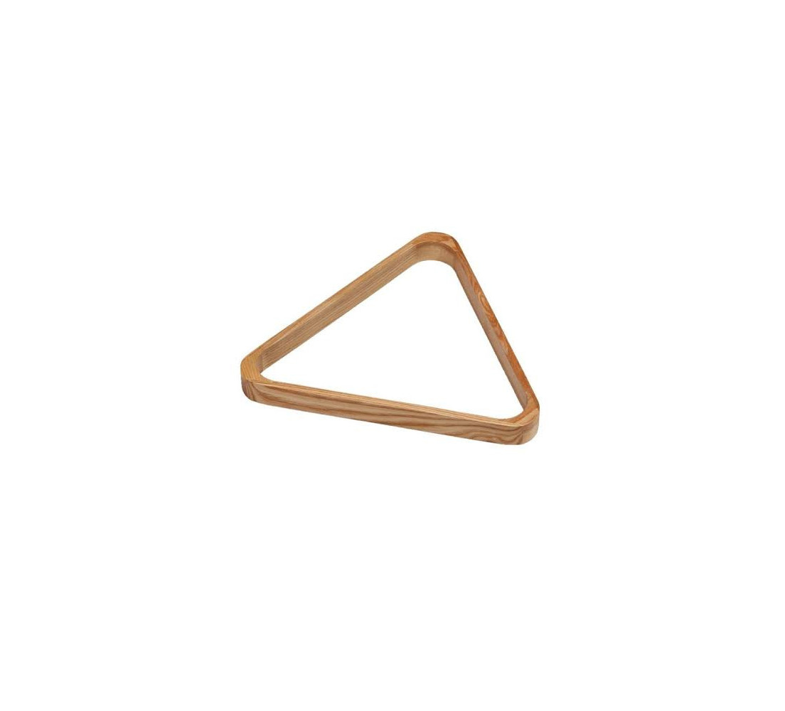 Triangle de Snooker en Bois Massif | Accessoire de Billard
