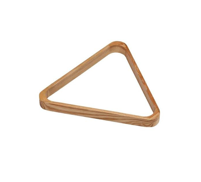 Triangle de Snooker en Bois Massif | Accessoire de Billard