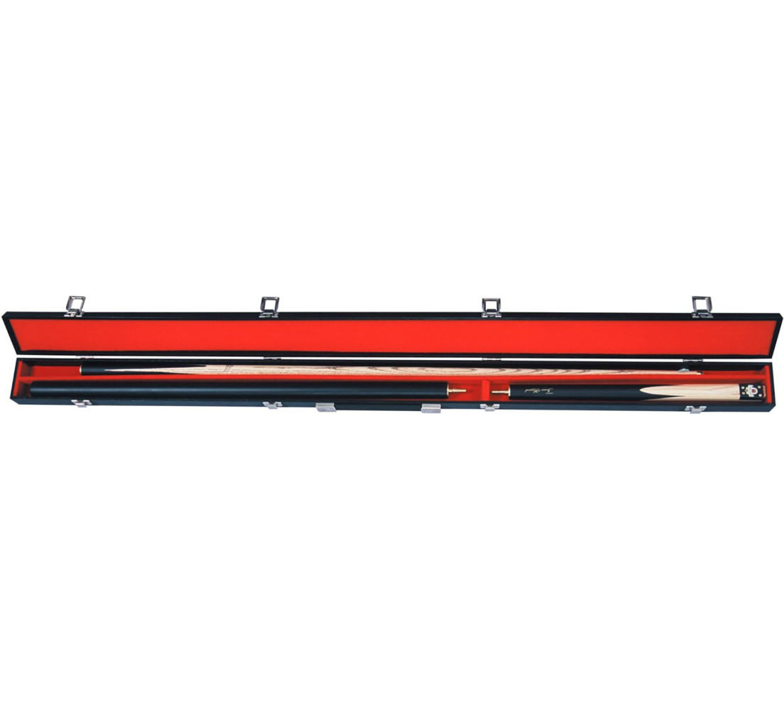 Valise Aluminium Rouge pour Queue de Billard 3/4