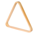 Triangle de Snooker en Bois Massif | Accessoire de Billard