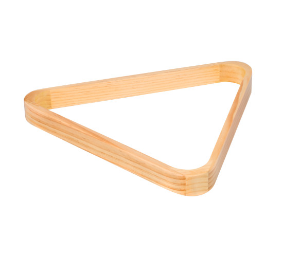 Triangle de Snooker en Bois Massif | Accessoire de Billard