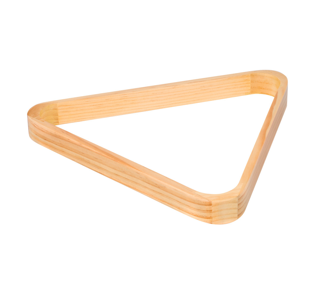 Triangle de Snooker en Bois Massif | Accessoire de Billard