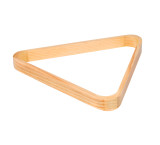 Triangle de Snooker en Bois Massif | Accessoire de Billard