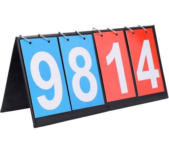 Tableau de score manuel | Compteur de points pour jeux