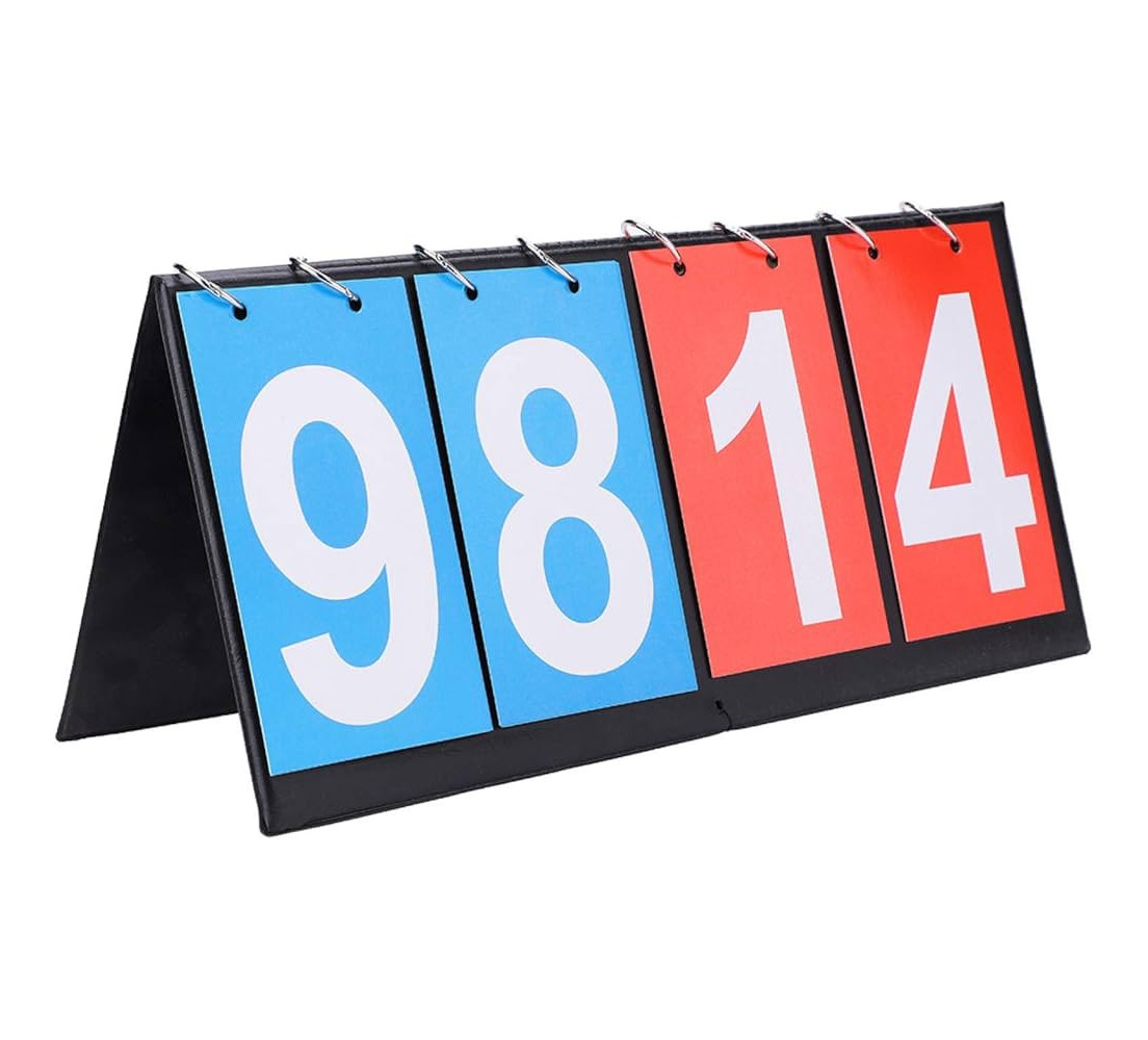 Tableau de score manuel | Compteur de points pour jeux