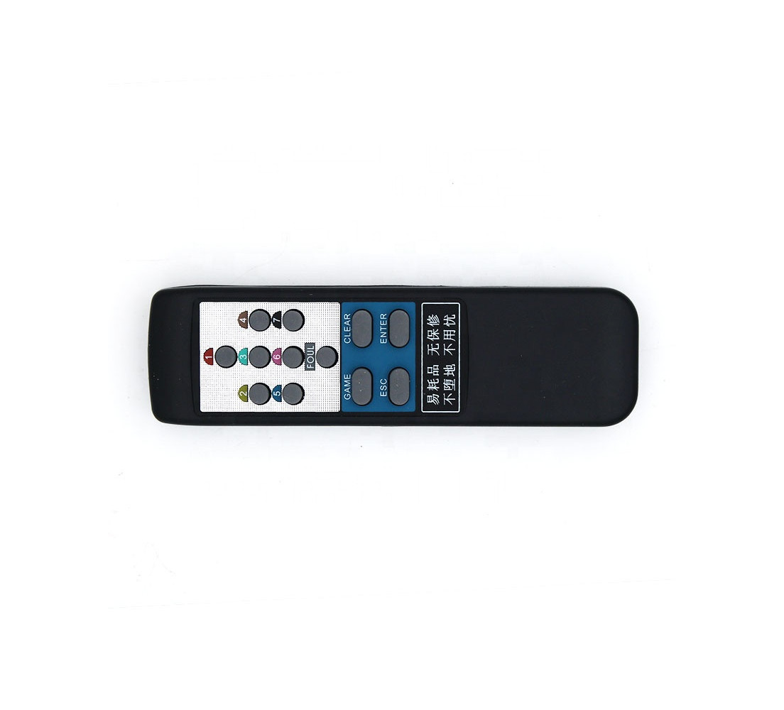 Télécommande Remote Snooker pour tableau de score électronique