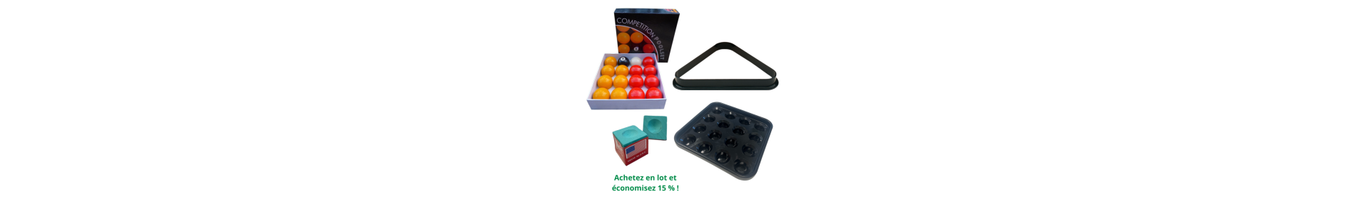 Accessoires Billard au maroc - livraison rapide